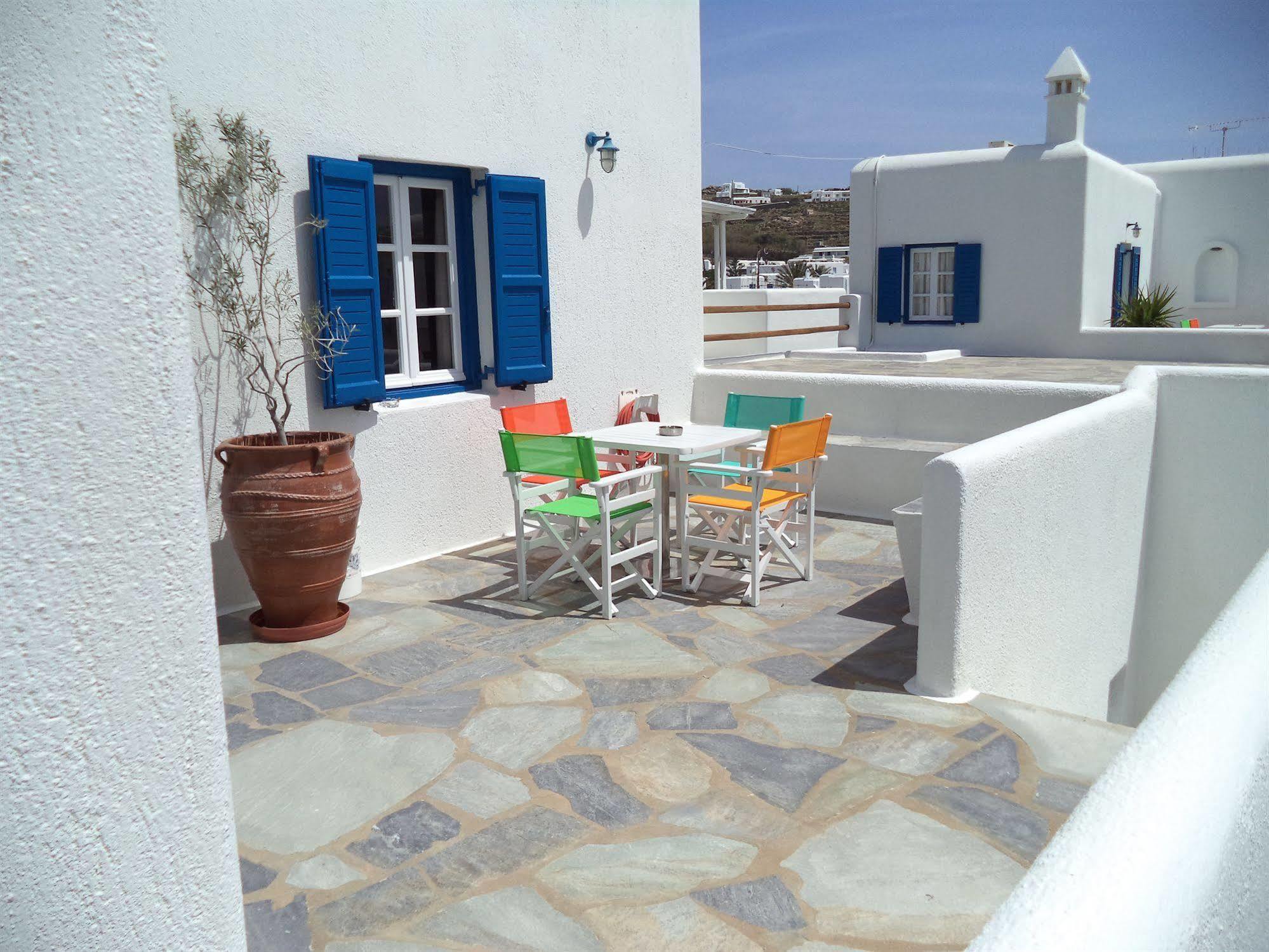 Filoxenia Apartments Ορνός Εξωτερικό φωτογραφία