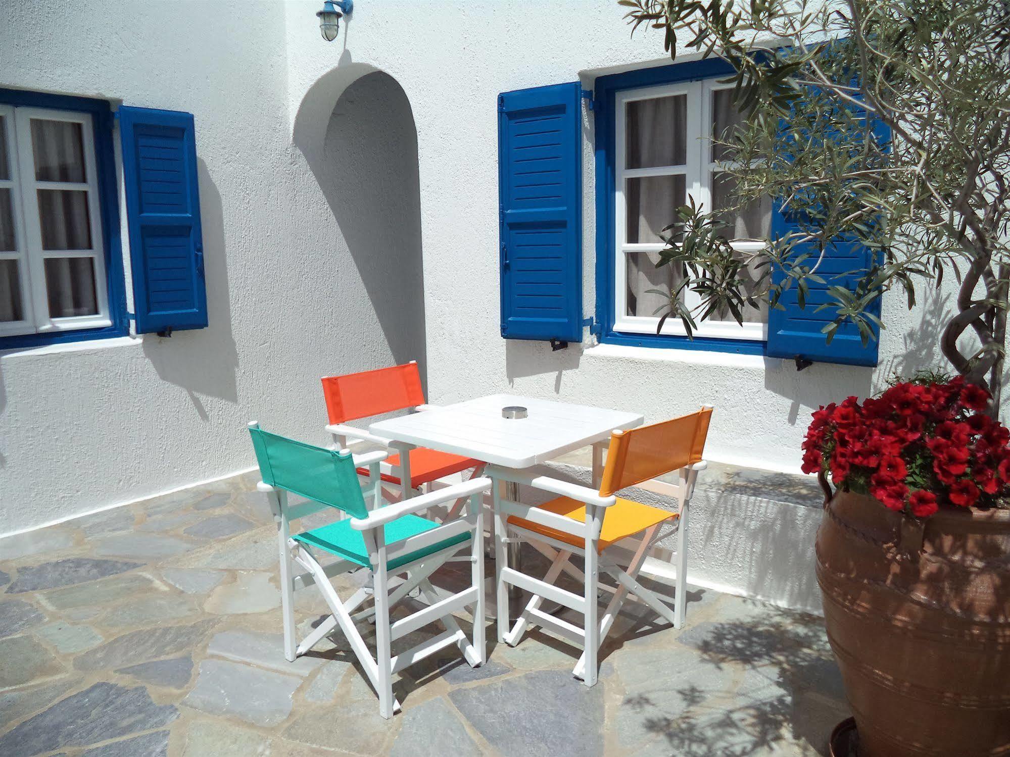 Filoxenia Apartments Ορνός Εξωτερικό φωτογραφία
