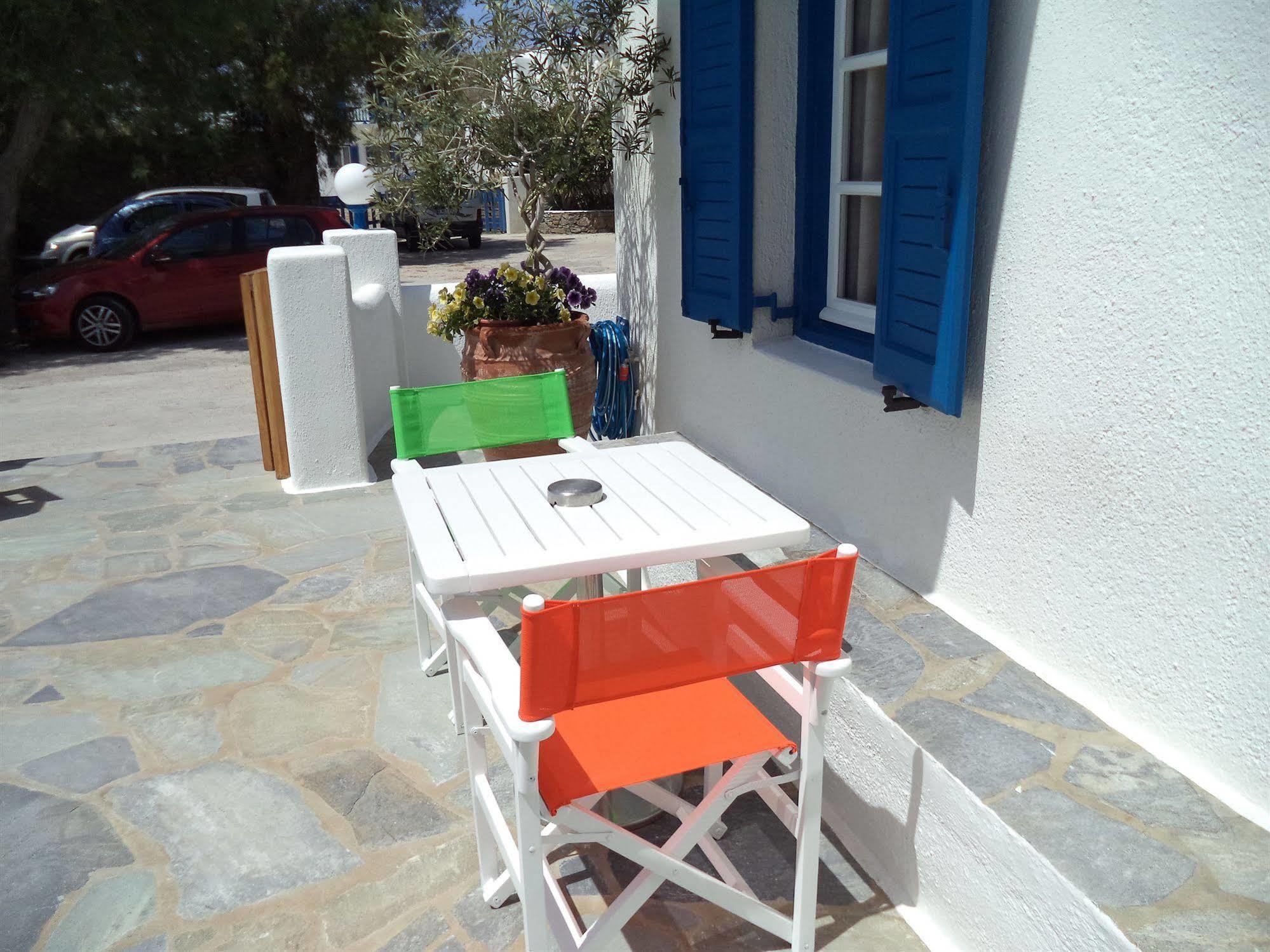 Filoxenia Apartments Ορνός Εξωτερικό φωτογραφία